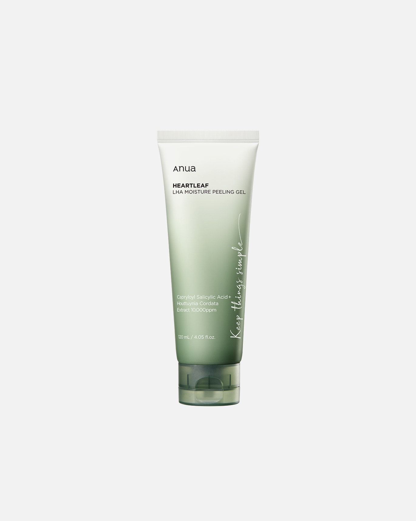 Anua piling za lice Heartleaf LHA hidratantni piling gel - 120 ml