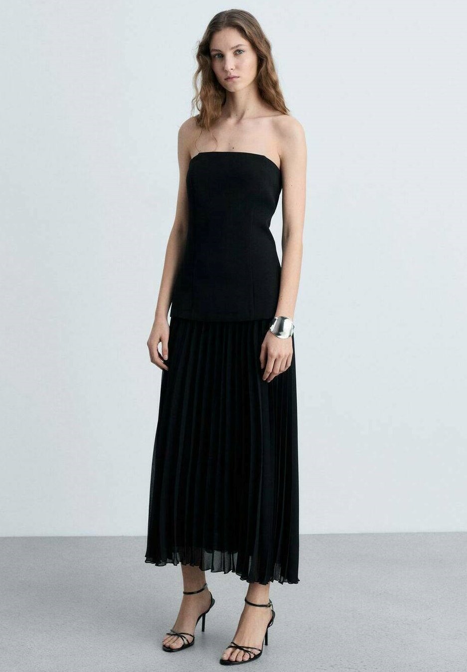 Mango AMELIE - Vestido de coquetel/Vestido de festa - preto