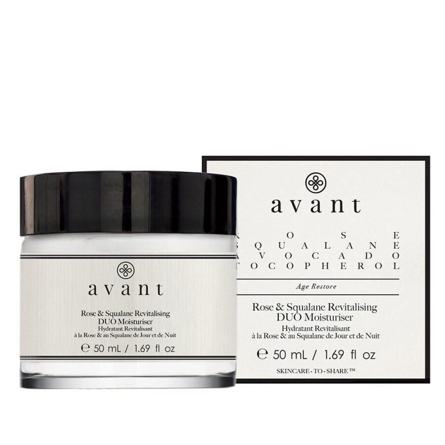 Avant Skincare Pleťový krém Age Restore Ruža a skvalán Revitalizačný DUO - 50 ml