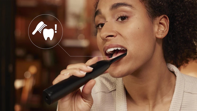 „Philips Sonicare 5500 HX7111/01“ elektrinis dantų šepetėlis