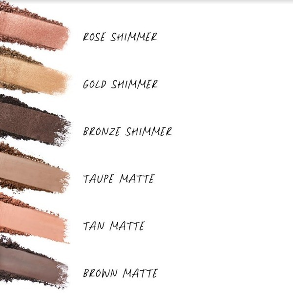 Wunderbrow Day to Night Essentials Lidschattenpalette