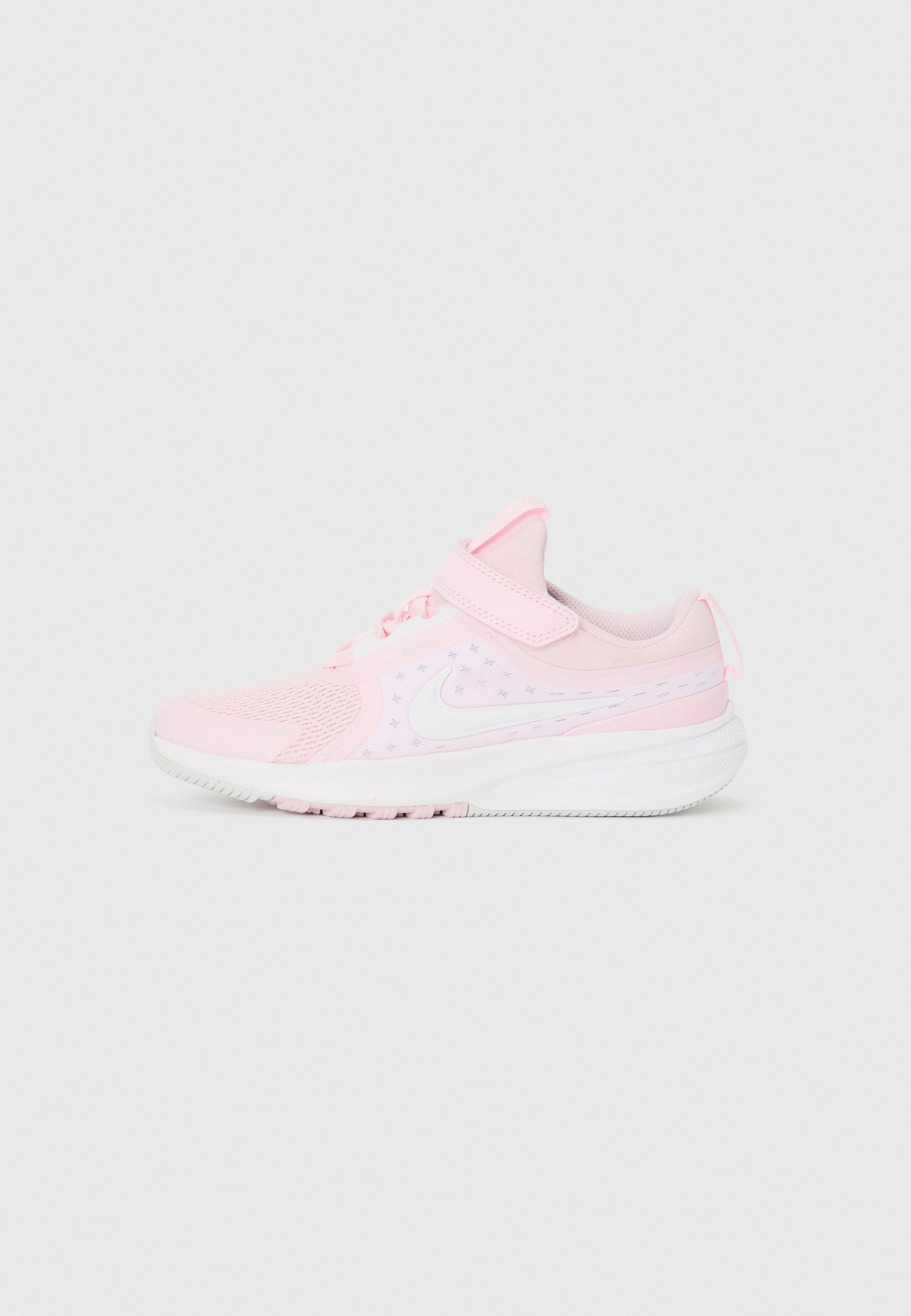 Nike Performance STAR RUNNER 5 UNISEXE - Chaussures de running sur route - mousse rose/blanc/platine pur
