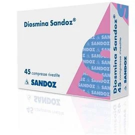 Comprimés pelliculés SANDOZ Diosmine Sandoz 45