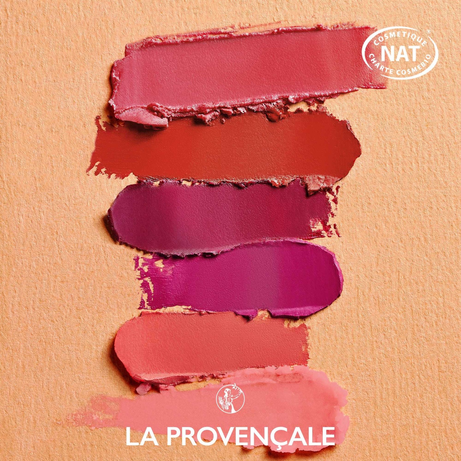 La Provençale Rouge à lèvre fondant