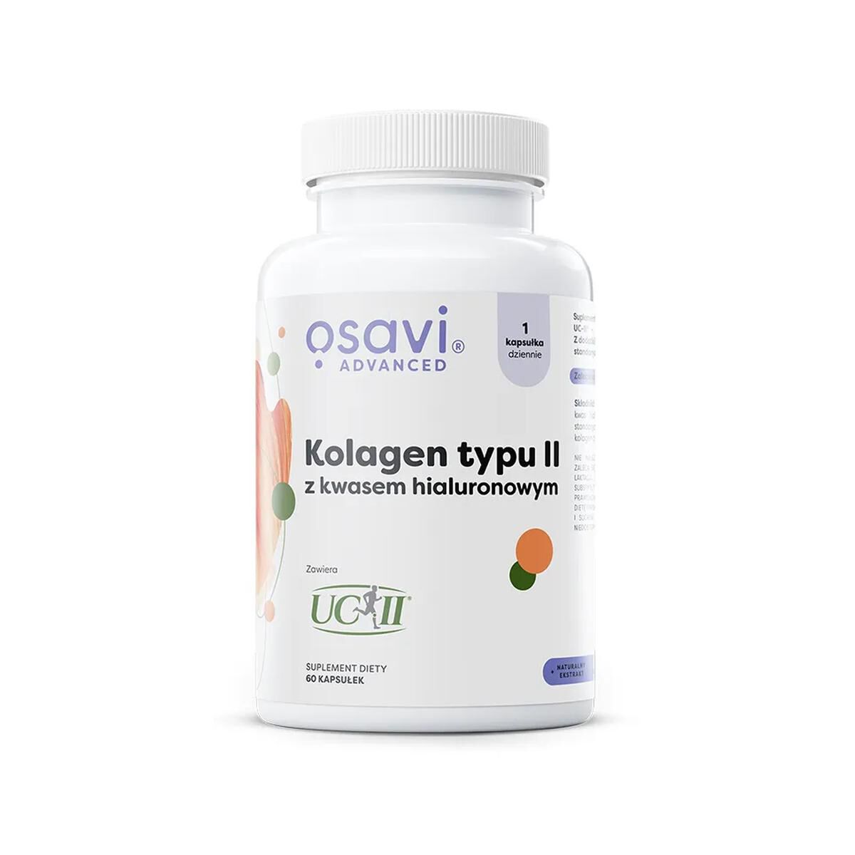 Osavi II tipa kolagēns ar hialuronskābi