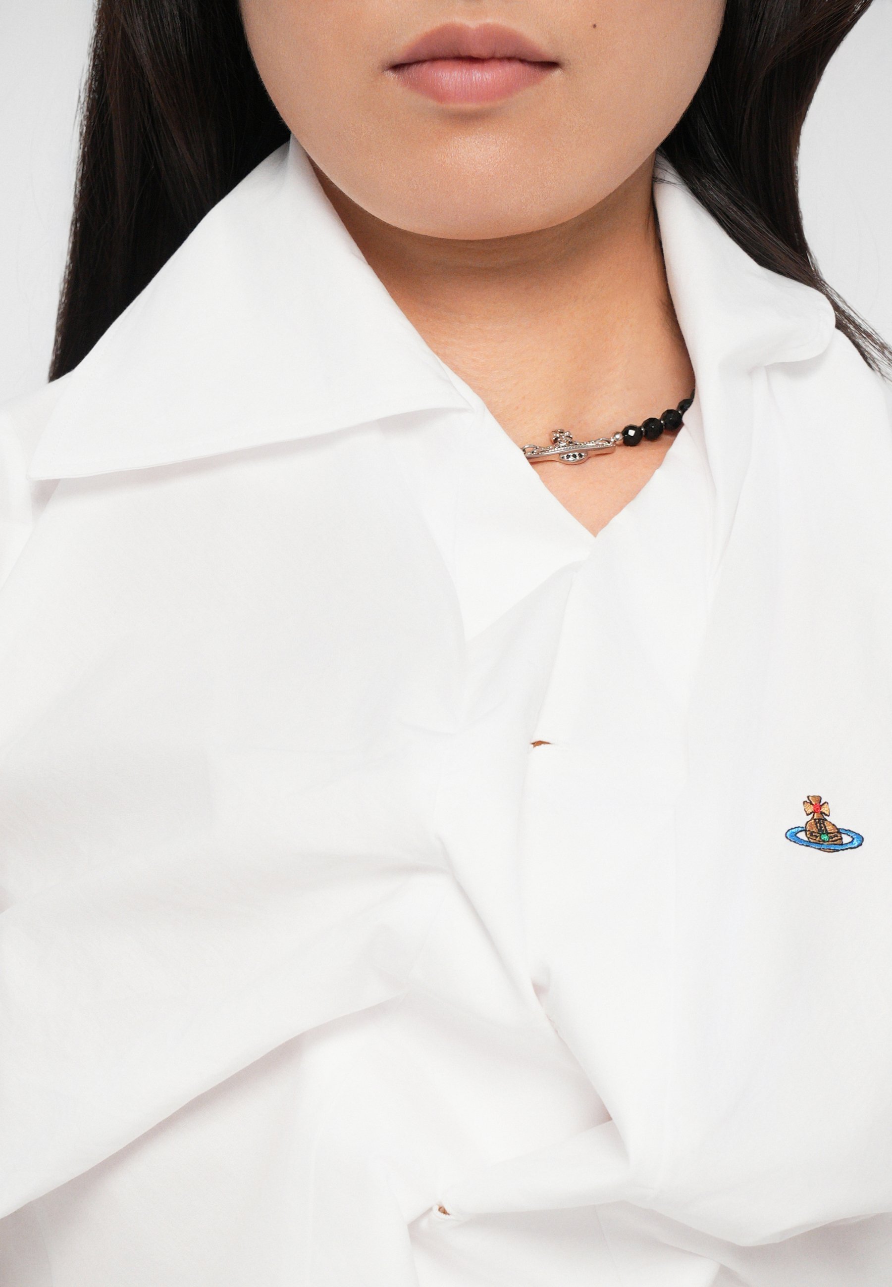 Chemise Vivienne Westwood DRUNKEN - Chemisier - blanc