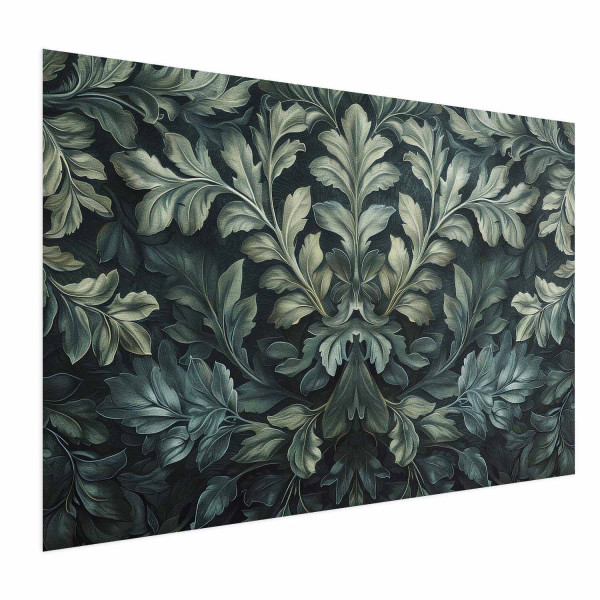 Plakat Wiktoriańskie liście 30x21 cm