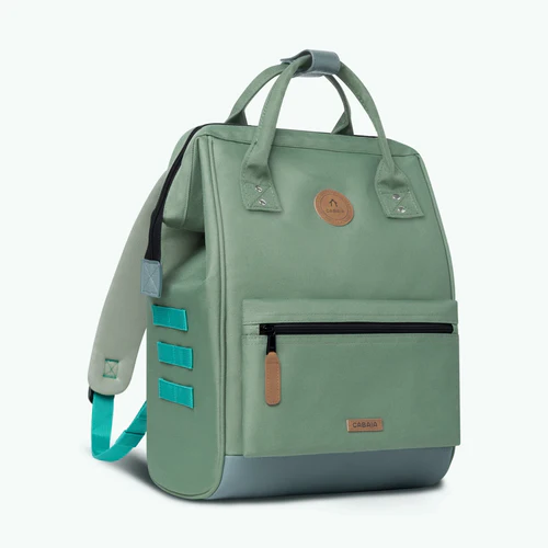 Cabaia Adventurer Medium Rucksack Sevillagrün