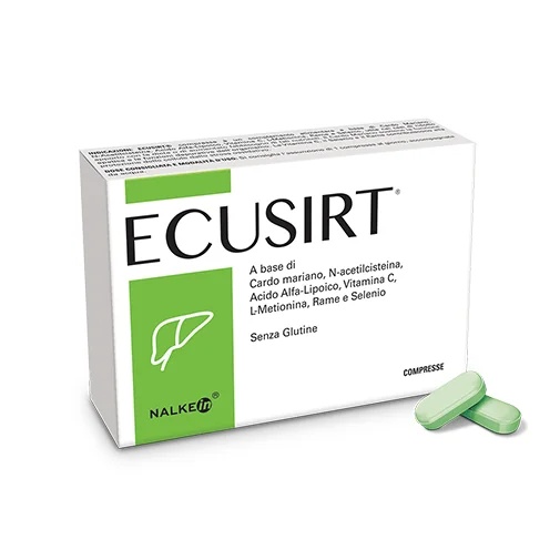 Voedingssupplement Ecusirt 30 tabletten