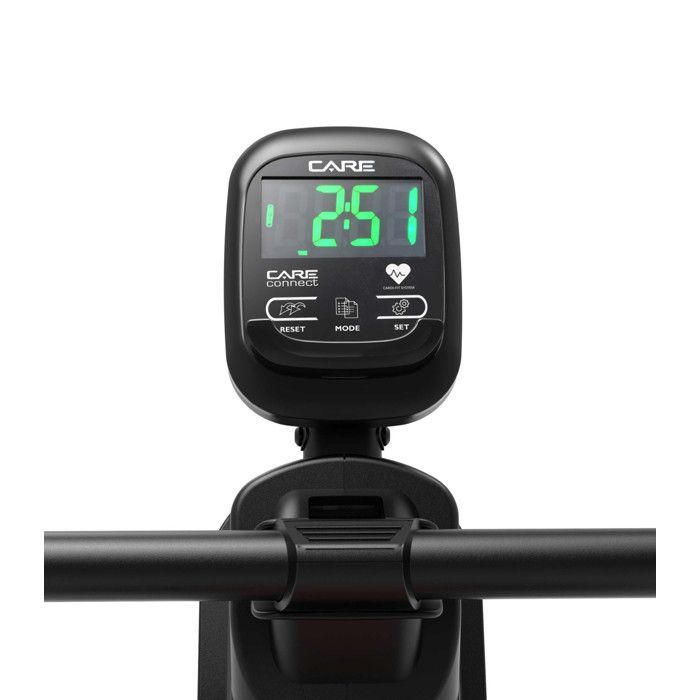CARE Rowing Machine - CLIPPER - manual and connected