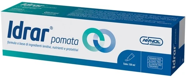 AMNOL Idrar pomada hidratante para pele seca 150 ml