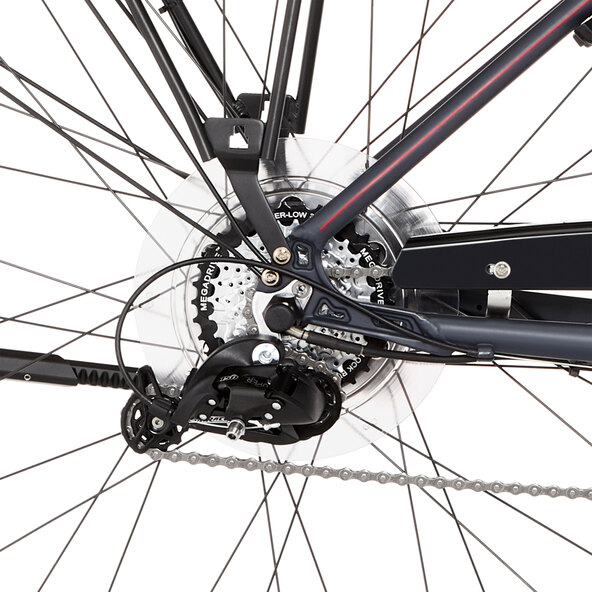 Trekking e-bike VIATOR 1.0 418, framehoogte 44 cm