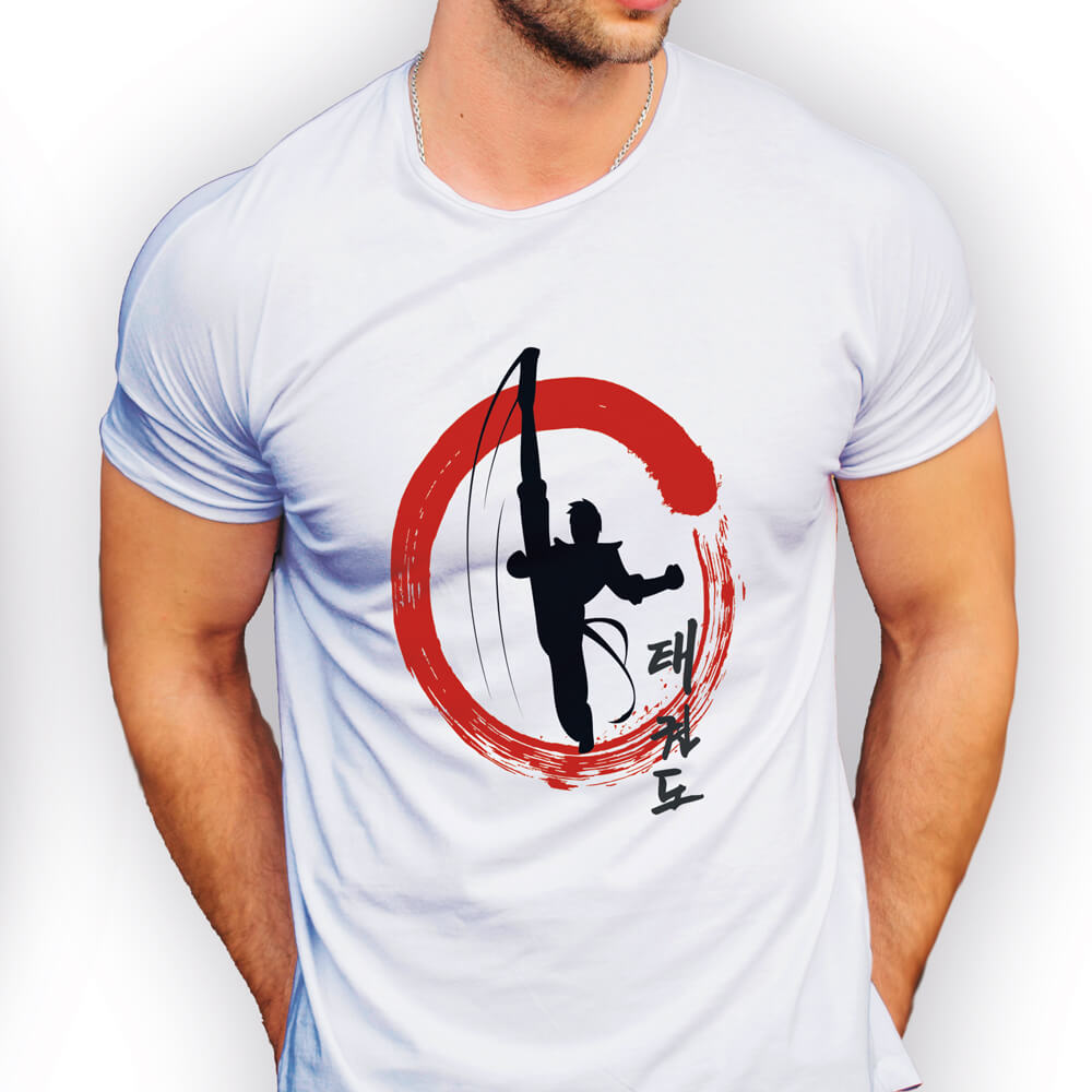  Tricou Taekwondo Naeryo 180g