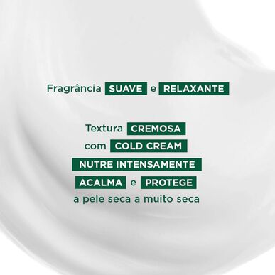 Klorane Baby Nourishing Cream kylmävoiteella Ravitseva voide Kuivalle iholle 0 kuukautta 125 ml 125 ml