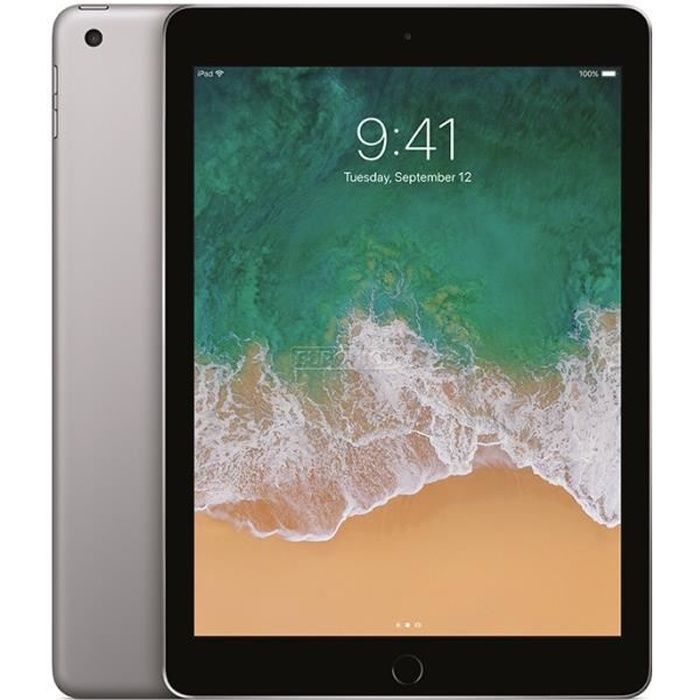Apple iPad 2017 Wi-Fi 9.7 32GB Tablet -- Gray