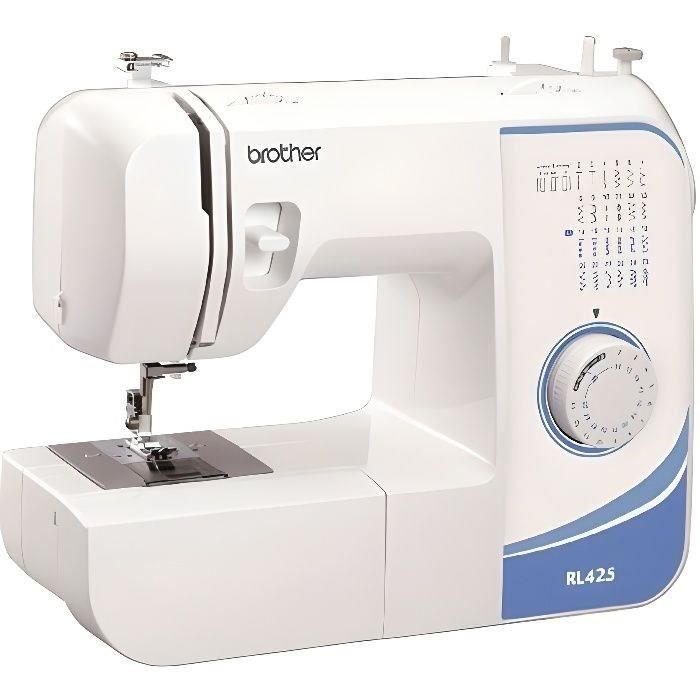 Máquina de coser mecánica - BROTHER RL-425 - 25 funciones de costura - 12 puntadas preestablecidas