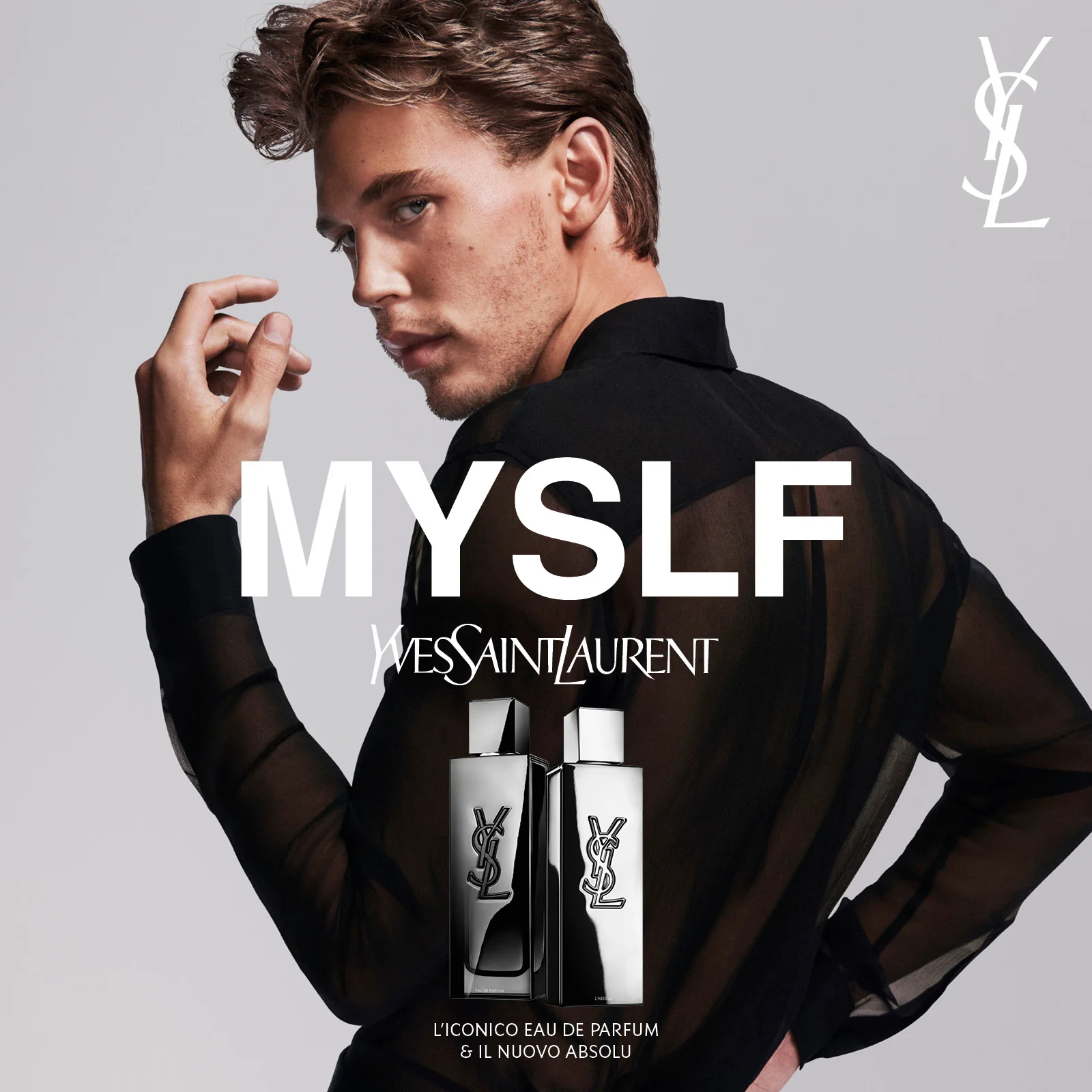 MYSLF L'Absolu - Parfum Uomo, Parfum