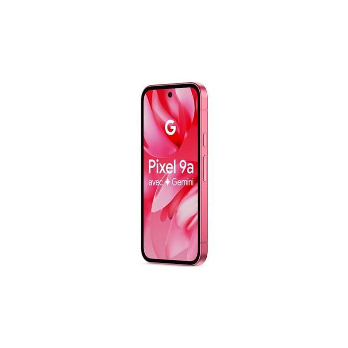Google Pixel 9A 5G 128 GB Rosa Peonía