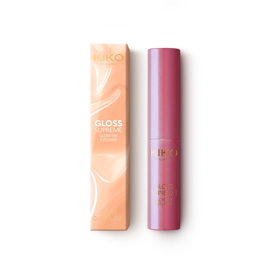Gloss Supreme Glow Ink tuš za oči 02 Magenta Mirage