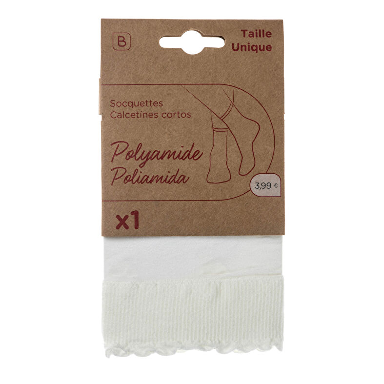 Chaussettes et collants Femme Beige