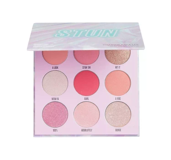 Makeup Obsession paleta cieni do powiek Stun 9x1,5g