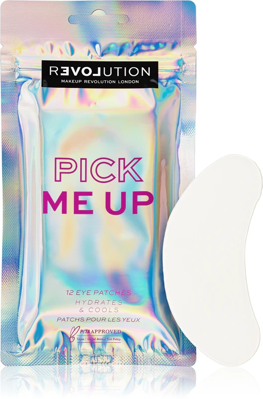 Revolution Relove Pick Me Up vėsinamoji akių kaukė