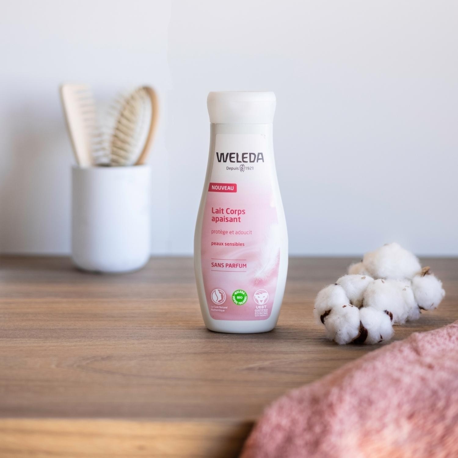 Weleda Lait Corps apaisant - 200 ml