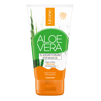 Lirene Gel po opalování Aloe Vera