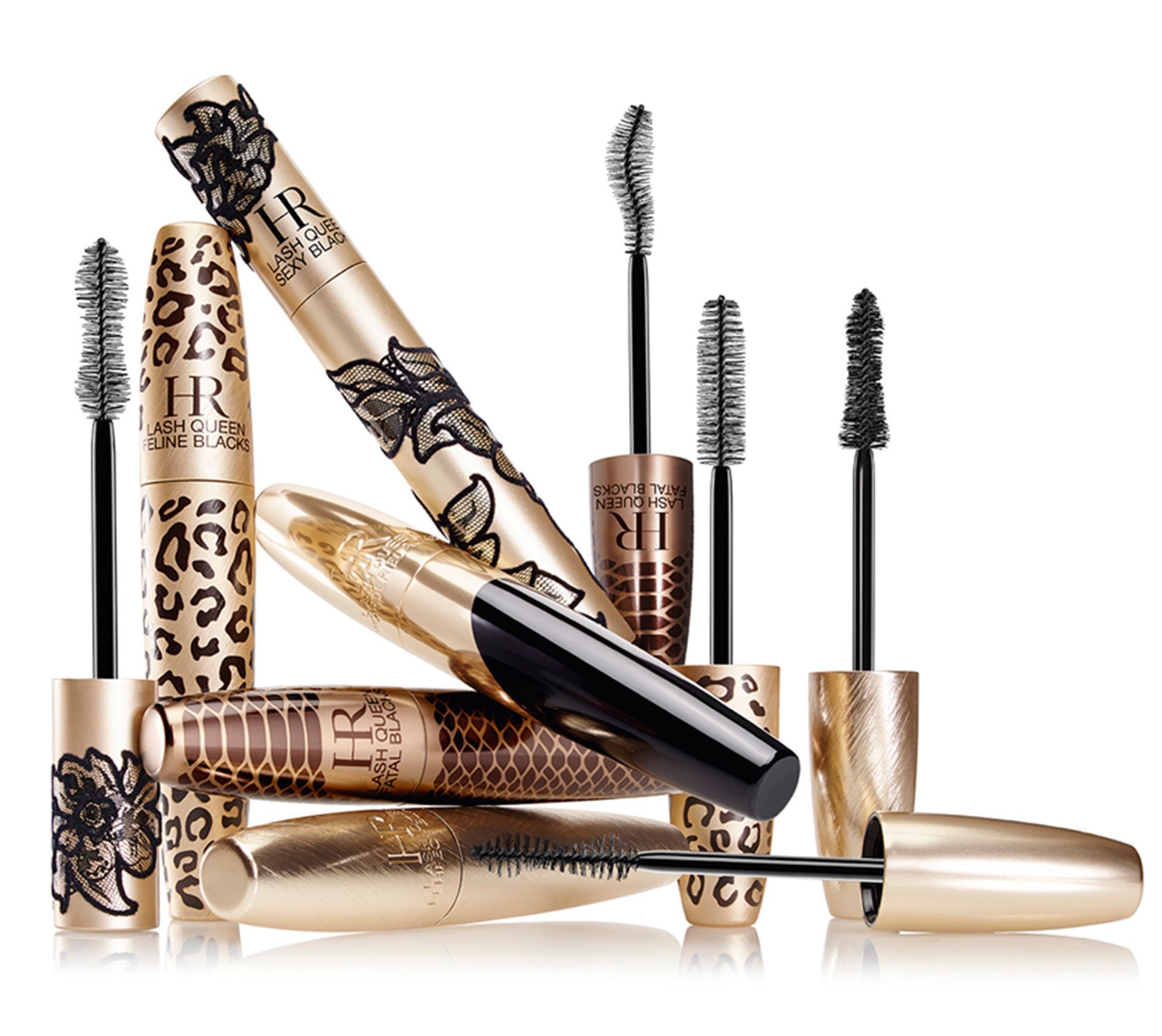 Lash Queen Feline Blacks vodootporna maskara Luksuzne maskare