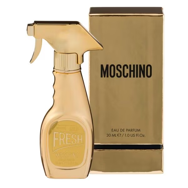 Moschino Fresh Couture Gold parfimērijas ūdens<br>30ml
