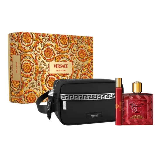 Versace Eros Flame woda perfumowana 100 ml   10 ml   kosmetyczka