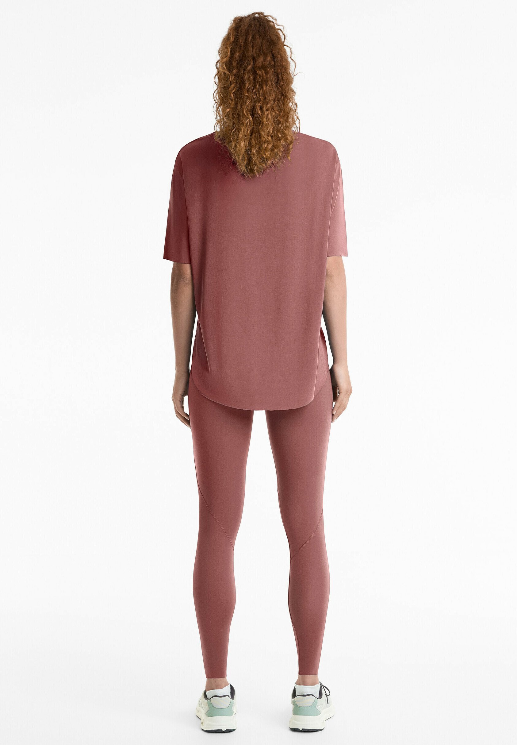 T-shirt basique OYSHO - rose clair
