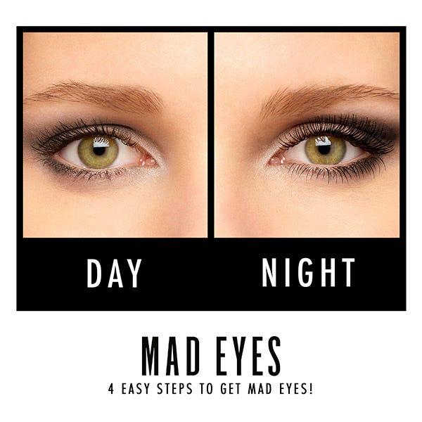 Duo kontrastních stínů Mad Eyes