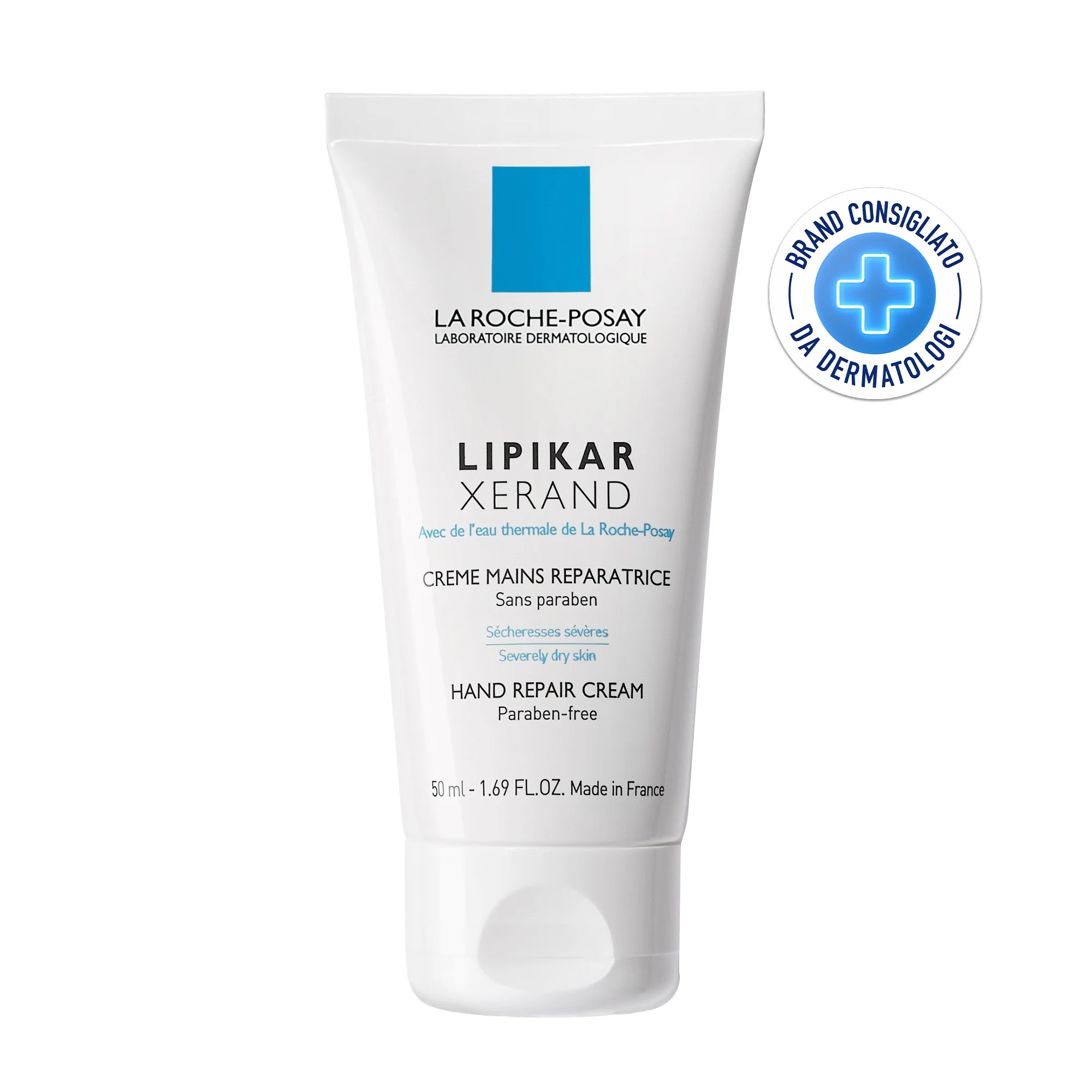 LA ROCHE POSAY La Roche Posay Lipikar beschermende handcrème 50 ml zonder parabenen