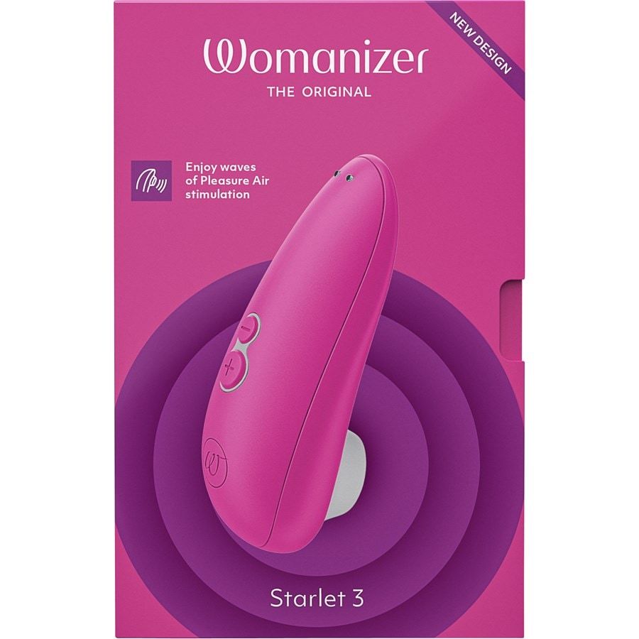 Womanizer vibrator, ružičasti stimulator klitorisa, 3 - 1 komad
