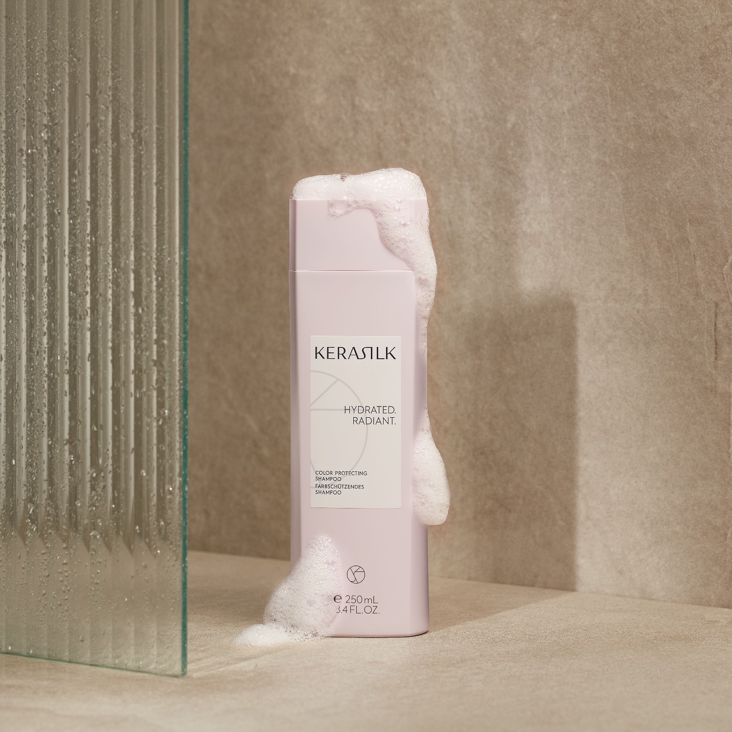 KERASILK šampon za zaščito barve - 75 ml