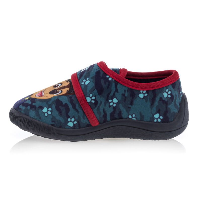 Pantuflas azules para niño