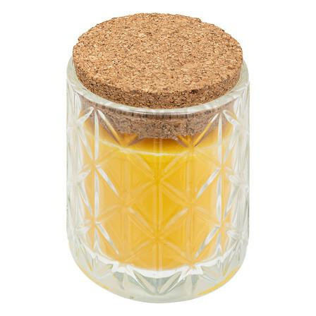 Świeca zapachowa Any 90g cytrynowa w szklanym pojemniku