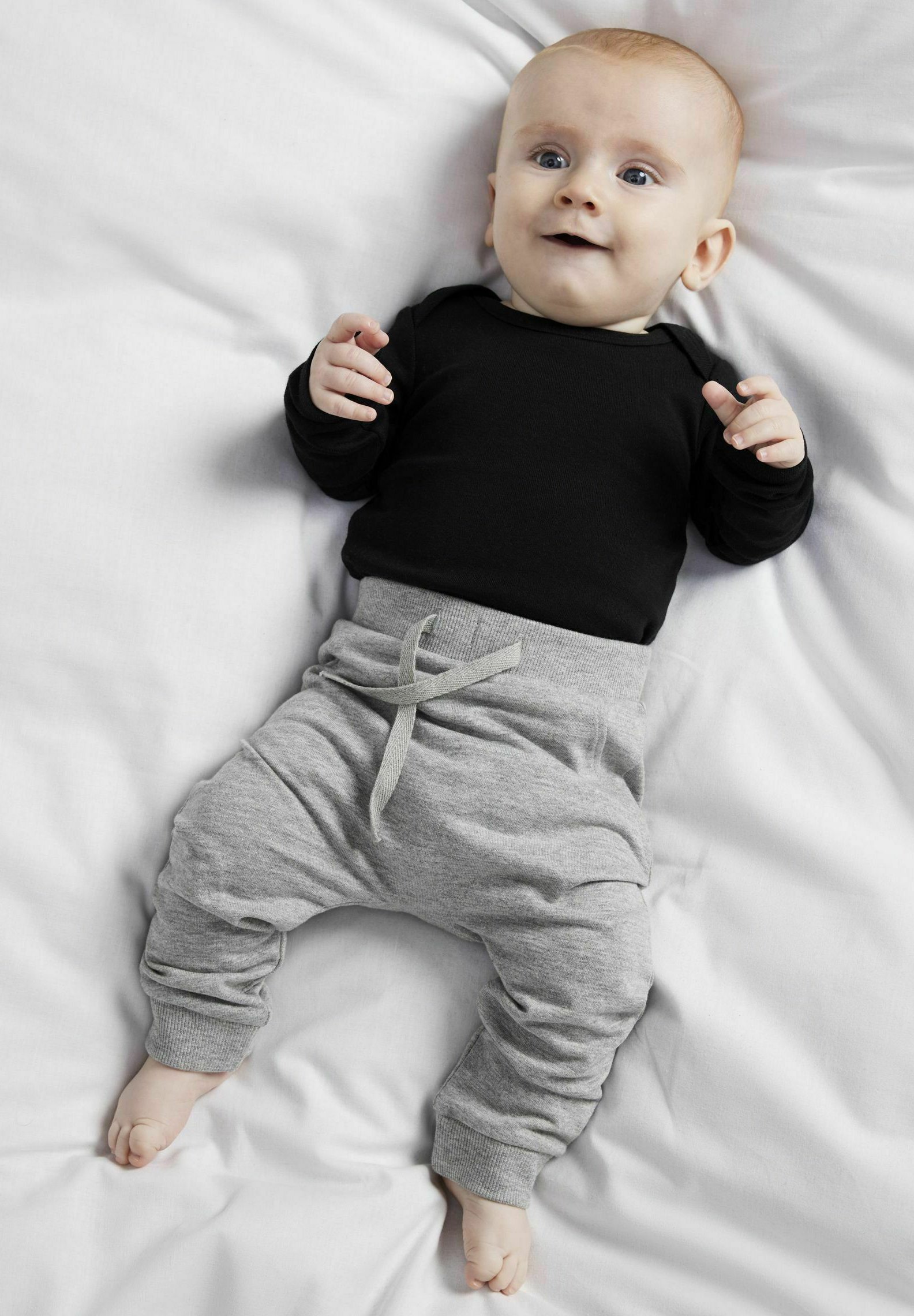 TWO SOON 2ER-PACK ANGERAUTE - Hose - schwarz