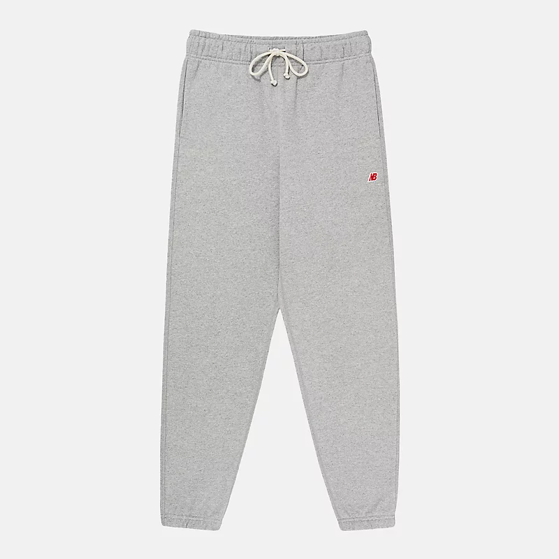 Męskie spodnie dresowe Core MADE in USA - ATHLETIC GREY