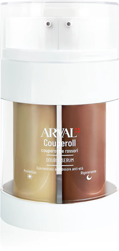 Arval Couperoll Double Serum Zweiphasen-Serum für Tag und Nacht