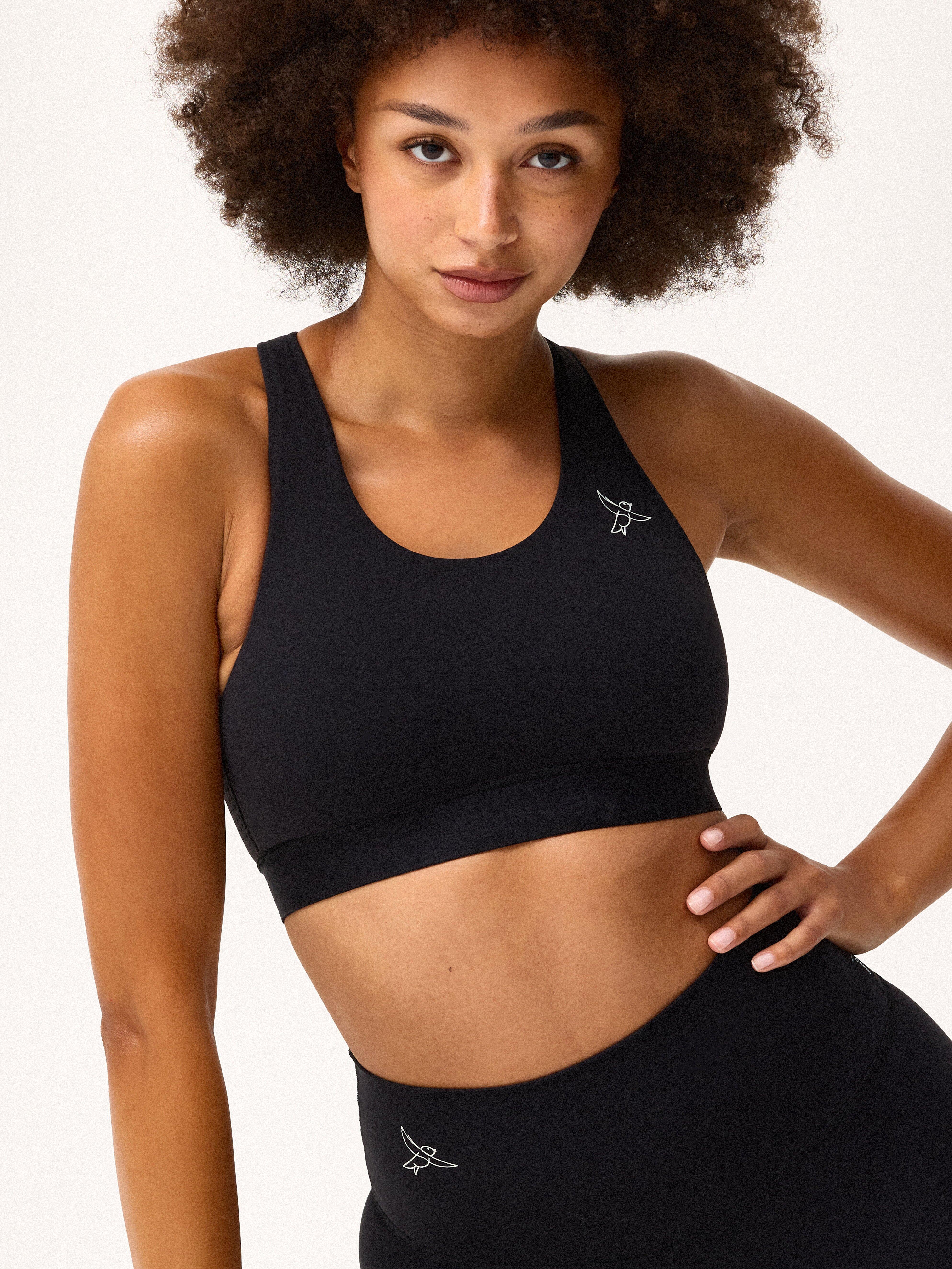 Suport mediu sport-bh – Closely Black