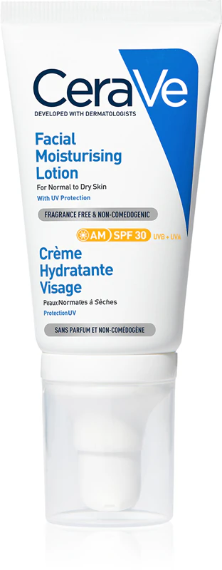 Hidratante Facial CeraVe para Pele Normal a Seca
