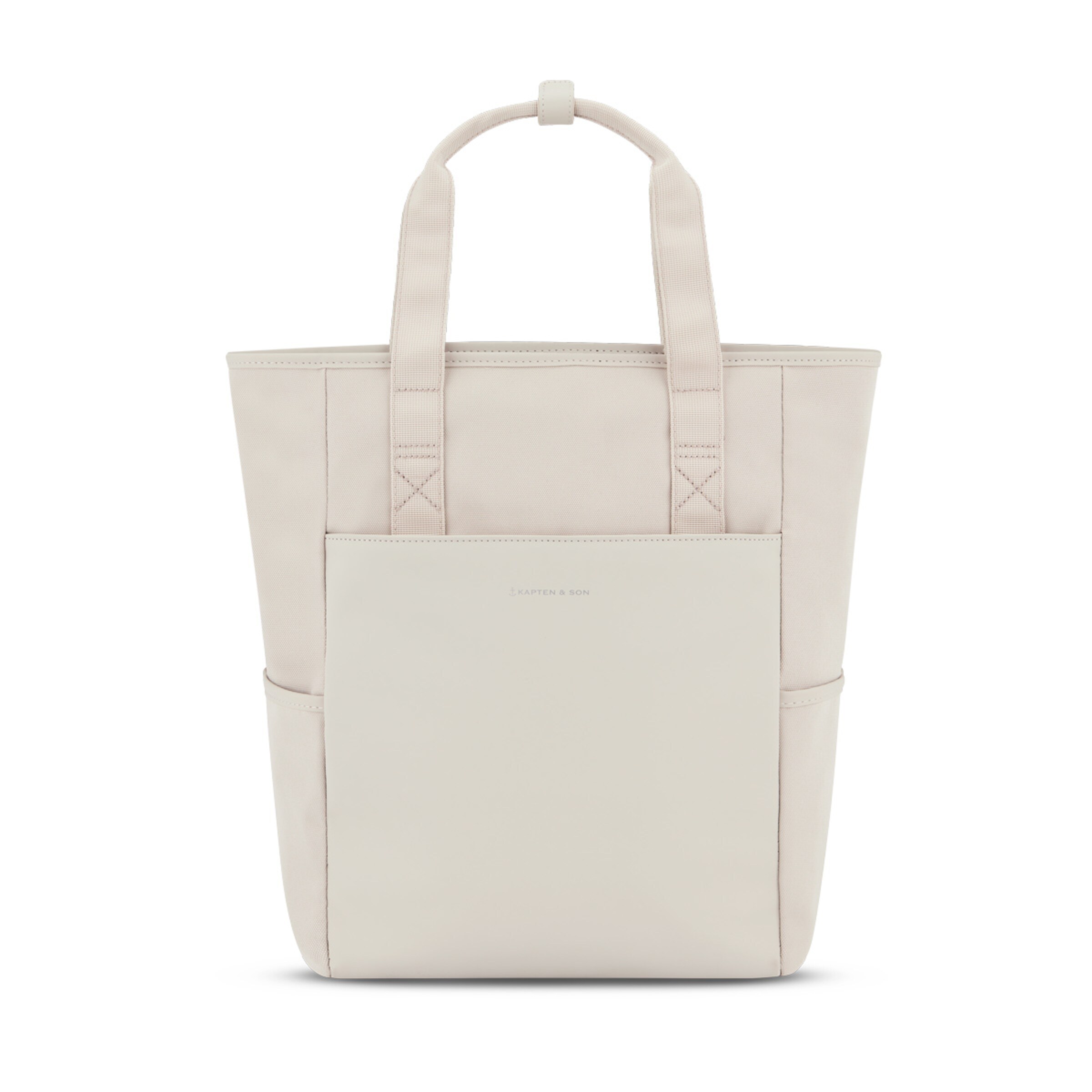 Sac à dos à langer Lindby couleur grès