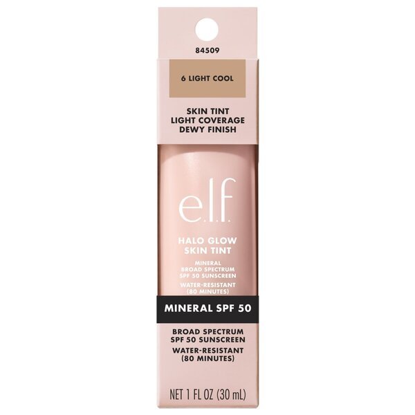 elf Halo Glow SPF50 6 svijetlo hladna nijansa za kožu<br>30ml
