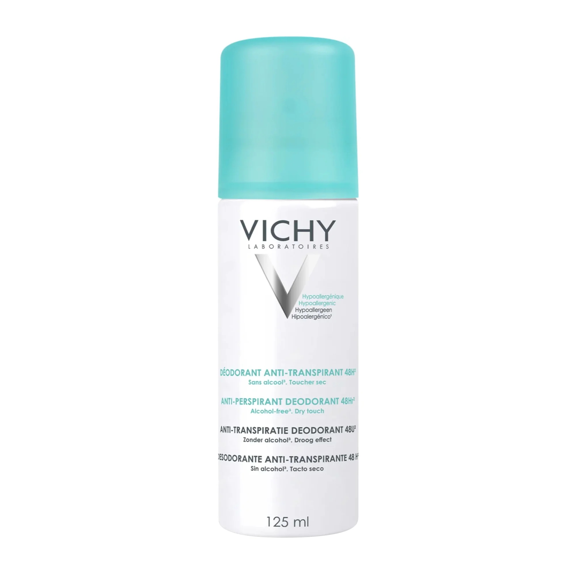 VICHY Vichy deodorant-sprei 125 ml higistamisvastane vahend