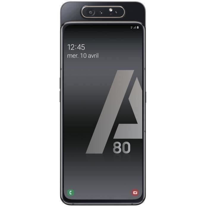 Samsung Galaxy A80 negro