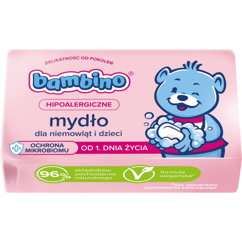 Savon Bambino à la lanoline pour enfants 90 g