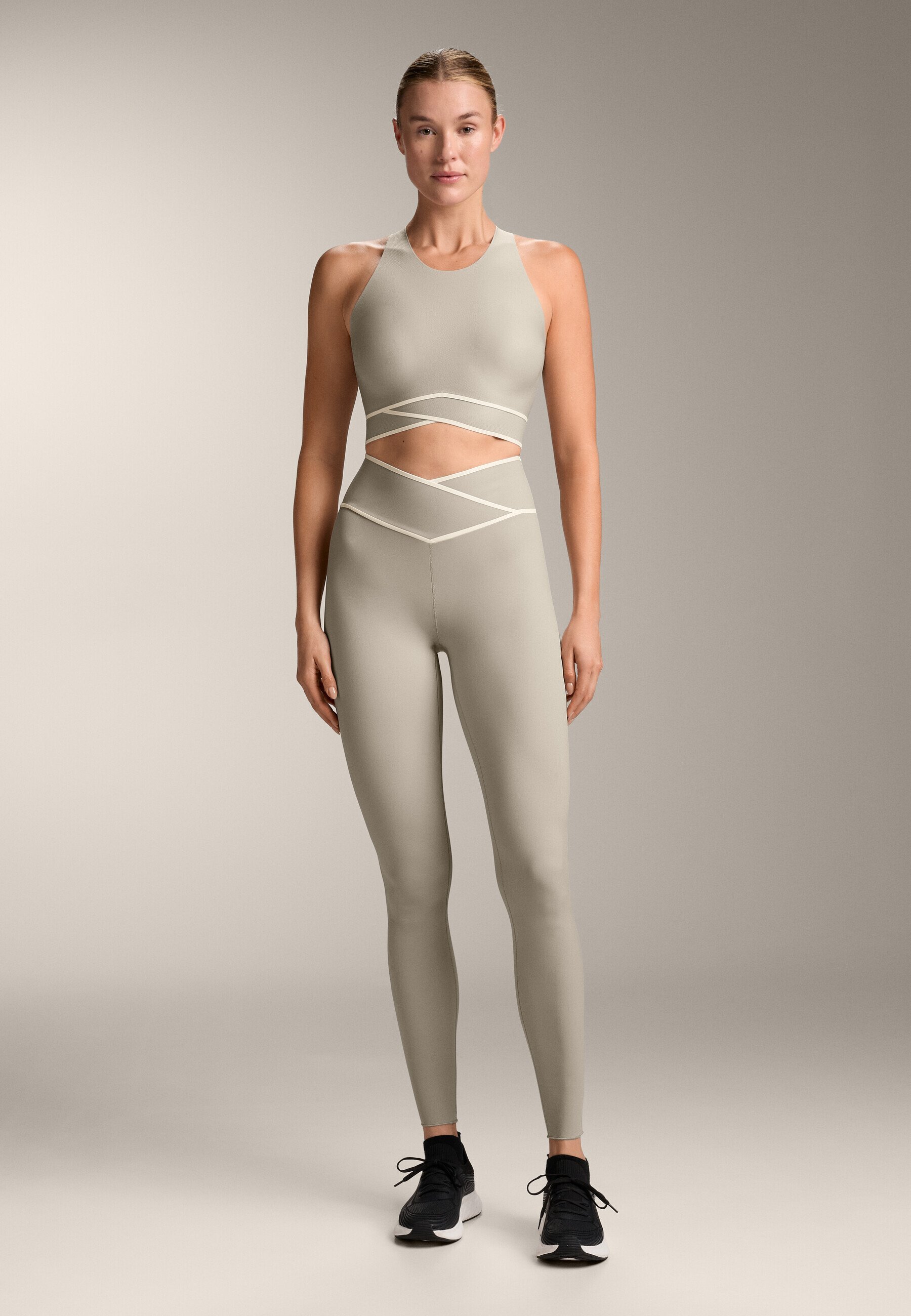 OYSHO PERFECT-ADAPT CROSSOVER BAND - Top - hnědý