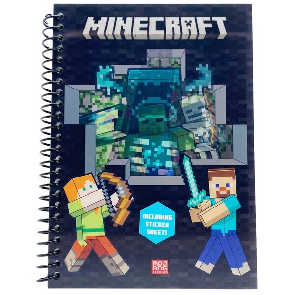 Zvezek Minecraft A5